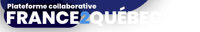 Plateforme collaborative France2Québec - Zèbre stratégie Plateforme collaborative France2Québec - Zèbre stratégie