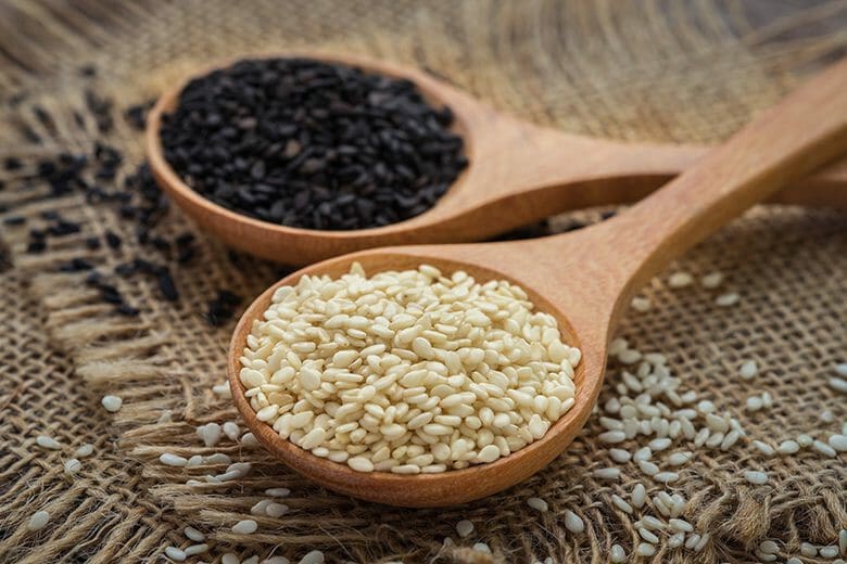 sésame blanc et noir - le 9ème allergène