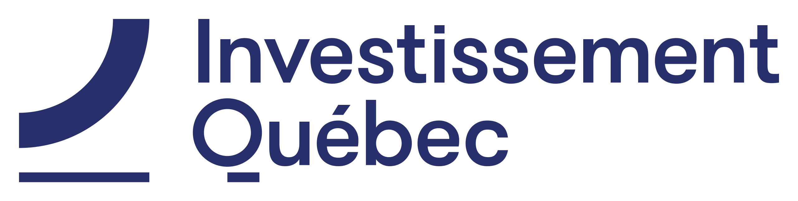 Logo de Investissement Quebec international