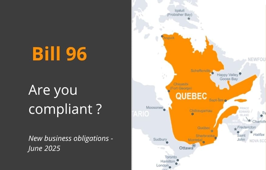 Quebec's Bill 96 : are you compliant ? - Zèbre stratégie Article de blog