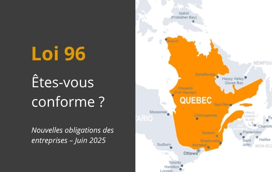 Loi 96 au Québec - Zèbre stratégie