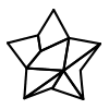 Icone rayonner - Zèbre stratégie